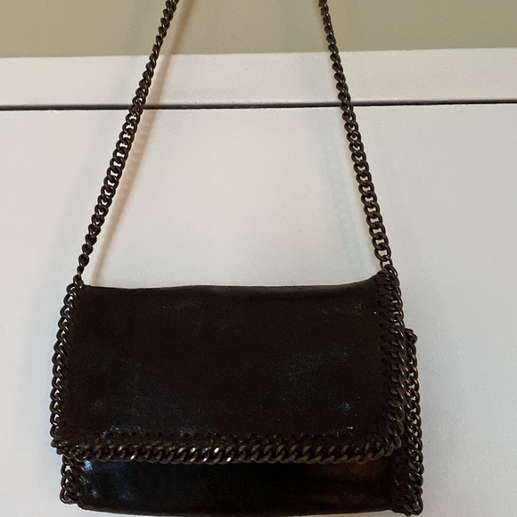 Price drop. Sandro P.  leather jacket from Paris and leather envelope purse - Picture 10 of 13